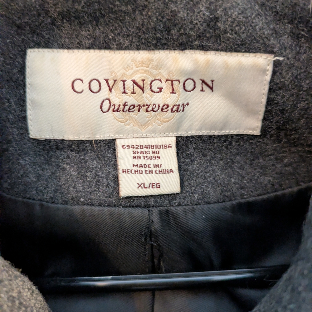 Covington Gray Outerwear Jacket - image 4